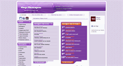 Desktop Screenshot of megamensagens.com